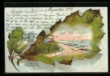 Passepartout-Lithographie