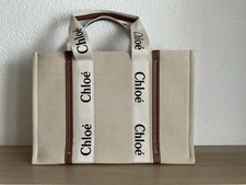 Chloé Woody Large Tote Bag