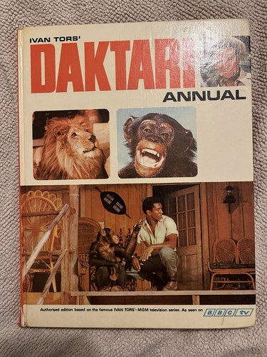 Daktari annual 1969 great - annual,