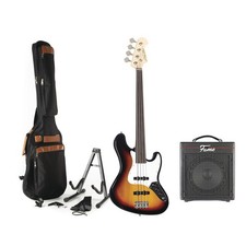 J & D JB Fretless + Rumble 15