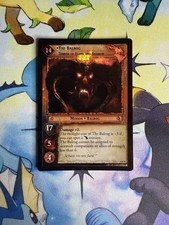 Herr der Ringe TCG The Balrog Terror Of Flame And Shadow Foil 6R76