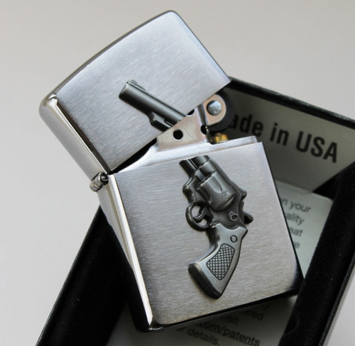Zippo lighter revolver - zippo,