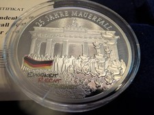 Jahre mauerfall 32g - 25, cu