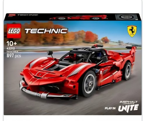 Lego technik ferrari fxx - technik,