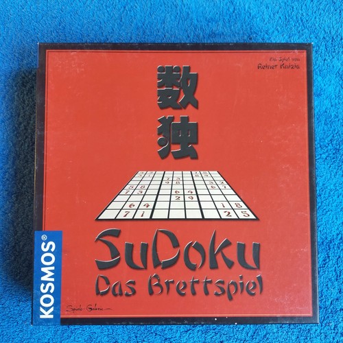 Sudoku das brettspiel von - sudoku,