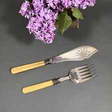 Fischbesteck fisch - fischbesteck,