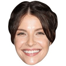 Paige Spara (Smile) Maske aus Karton