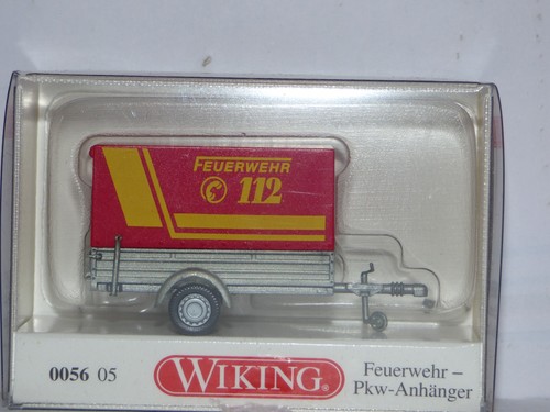 Wiking 005605 feuerwehr pkw - feuerwehr,