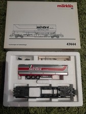 Märklin H0 Taschenwagen HUPAC 47444 Schöni Lkw Auflieger