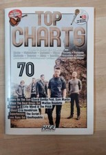 Hage Top Charts Heft 70 (mit CD) Songbook Notenbuch Piano Klavier Guitar Gitarre