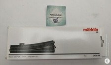 Märklin H0 24711 Schlanke Weiche links C-Gleis  Länge 236,1mm R=1146,6mm 12,1?