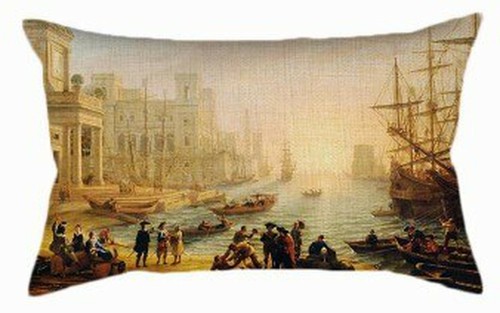Kissenbezug canvas stoff - kissenbezug, canvas-stoff