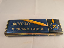 Alte Blechdose Johann Faber "Apollo"