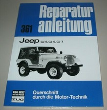 Reparaturanleitung Jeep CJ-5 /