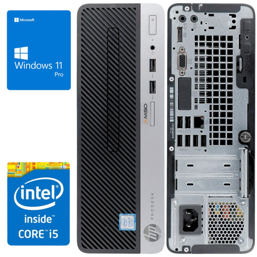 Prodesk 400 sff - 400, i5-8400