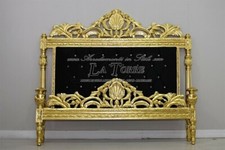Doppelbett louis barocke - doppelbett,