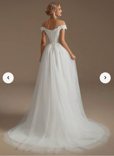 Brautkleid us16 xl 42 - us16,