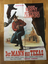 Der Mann aus Texas (Kinoplakat