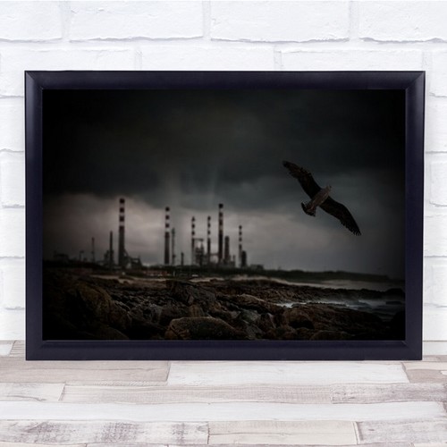 Away vogelfabrik industrie - go,