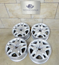 Original Mercedes 17" Alufelgen S-Klasse W220 CL C215 S500 A2204010202 H413