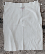 Weiße strick Rock Gr. M