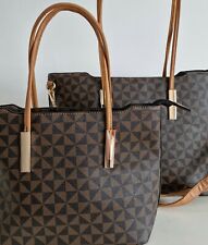 Damen Handtasche  Schultertasche  Shoppertaschen Set Elegant Moderne 