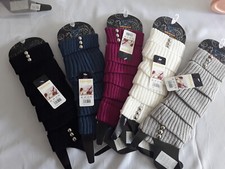 Ein Paar Beinstulpen Strick