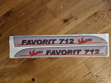 Fendt 711 712 714 716 Favorit