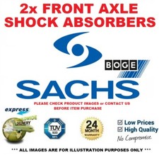 2x SACHS BOGE Front SHOCK