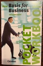 New Basis for Business. Intermediate. Pocket Workbook; Cornelsen Verlag 2005 NEU