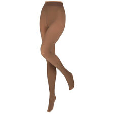 Thermostrumpfhose "Teddy-Stoff" Strumpfhose braun und hautfarben