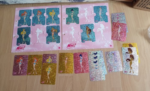 Winx club barbie fashioncards - winx,