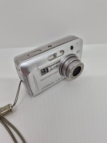 Olympus mju 500 5mp - mju,