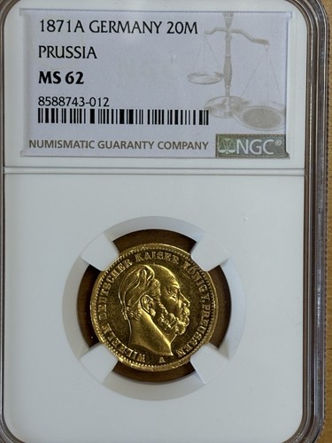 Preußen mark 1871 - 20,