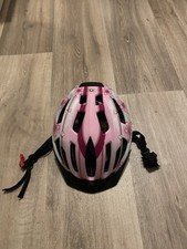 Fahrradhelm weiss/rosa