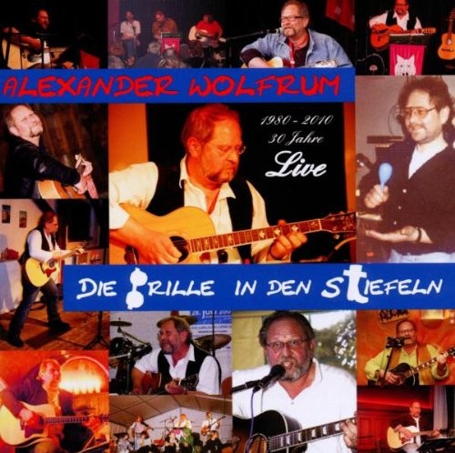 Alexander wolfrum die brille - ,