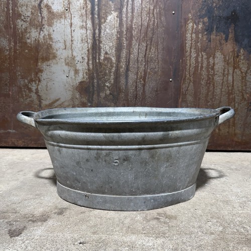 Alte kleine zinkwanne - kleine,