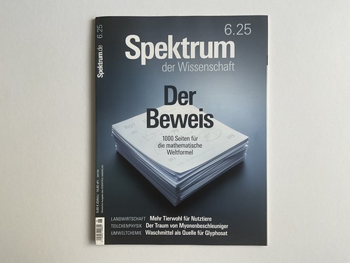 Spektrum der wissenschaft 25 - spektrum,