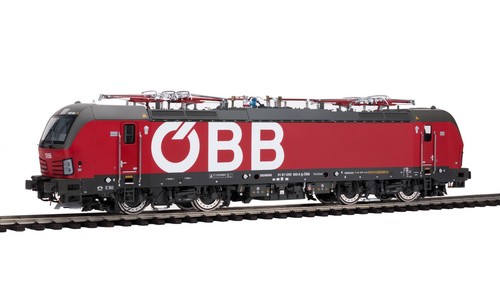 Km1 vectron 193 - km1, spur