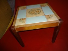 DDR Blumenbank Blumentisch