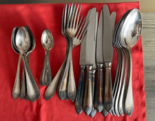 30 Teiliges FRAGET Menü-Komplettes Essbesteck  aus Nachlass,  gestempelt