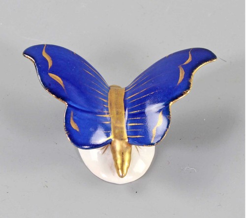 Schmetterling porzellan - schmetterling,
