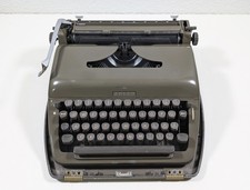 Adler Privat Schreibmaschine – tragbare Kofferschreibmaschine