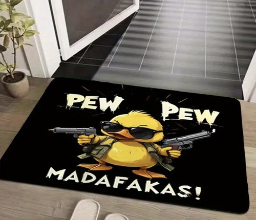 Lustige fußmatte madafakas - lustige,