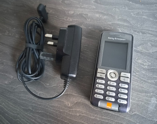 Sony ericsson k510i handy - sony,