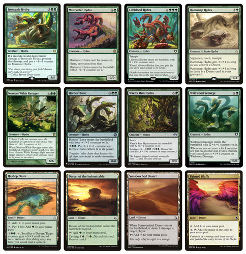 Mtg x verschiedene - 8, grüne
