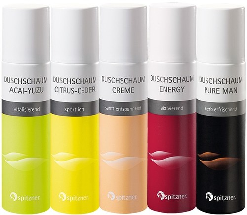 Spitzner duschschaum - spitzner,