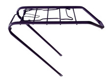 Gepäckträger aus Stahlrohr für 28" Holland-/City-Fahrräder (verschiedene Farben)