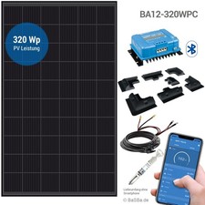 Camping Solar-Set  Camper Van