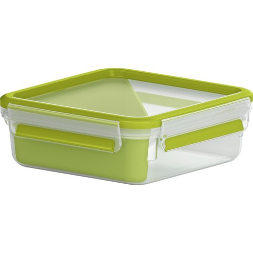 Emsa clip sandwichbox quad - clip&go,